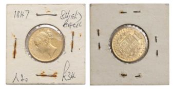 Coins, Great Britain, Victoria (1837-1901),