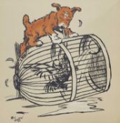 Cecil ALDIN (ill):
