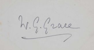 WG Grace,