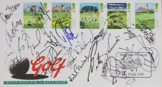 1994 British Open golf tournament first day cover,