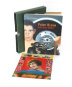 Peter Blake (SIGNED):