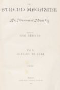 The STRAND MAGAZINE; Volumes 1-14.