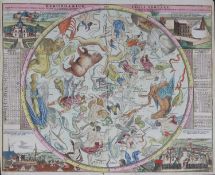 [Celestial Chart]- Doppelmayr, J G:
