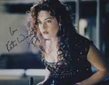 Fifteen signed photographs of female film stars,