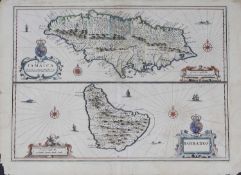 [Map of JAMAICA]: Speed, J: