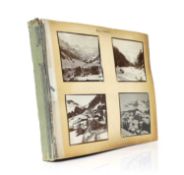 PHOTOGRAPH ALBUM- Mainly military, INDIA, ETC.