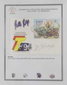 Seven miscellaneous signed first day covers,
