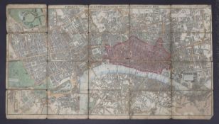 Fore's New Plan of London