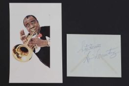 Louis Armstrong,