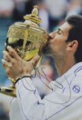 Eighteen tennis signed photos,