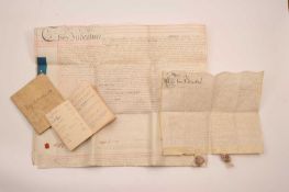 1- Vellum documents (Gloucestershire),
