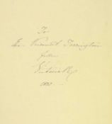 Signed QUEEN VICTORIA-