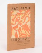 Leonard Beaumont: ART FROM LINOLEUM.