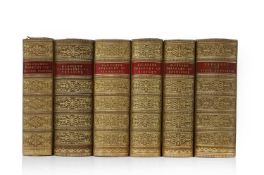 BINDING: Maunder, S: The Treasury of series, 6 volumes: Geography, Natural History, Biography;