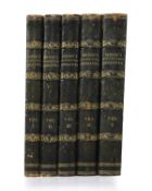 Britton, John: The Architectural Antiquities of Great Britain Illustrated in a Series of Views,