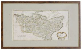 Morden: Map of Kent.