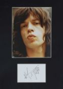 Mick Jagger, Rolling Stones,