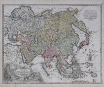 [Maps of ASIA]- Homann, J B: