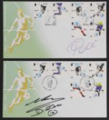 Two 2006 World Cup Buckingham limited edition first day covers,