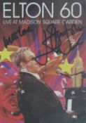 Elton John signed DVD,