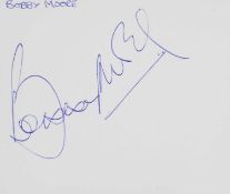 An autograph album, mostly sportsmen & actors,