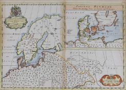 [Maps of SCANDINAVIA]-