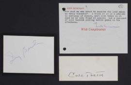 Three composers and authors,