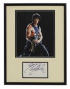 Four miscellaneous signed photos,