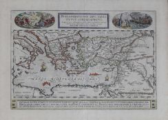 Map- Mediterranean- Ortelius: