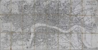 [Maps of LONDON]-