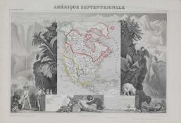 [Maps of the AMERICAS]-