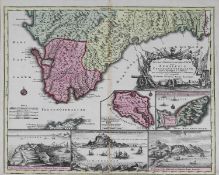 [Maps of GIBRALTAR]-