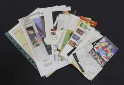 A large quantity of miscellaneous autographs,
