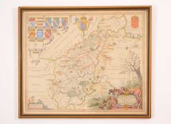 Northamptonshire, Blaeu (Johannes),