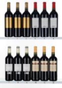 A selection of Bordeaux red wines, 2009