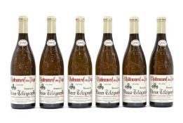 Chateauneuf-du-Pape, La Crau blanc, Domaine du Vieux Telegraphe, 2006