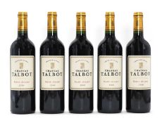 Chateau Talbot, Saint-Julien, 2008