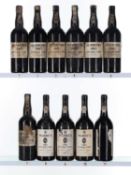 A selection of Vintage Ports