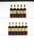 Chateau d'Yquem, Sauternes, 1967