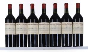 Domaine de Chevalier, Pessac-Leognan, 2005