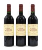 Pavillon Rouge de Chateau Margaux, Margaux, 1996