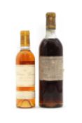 Chateau d'Yquem, Sauternes, 1956