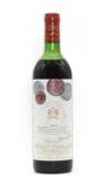 Chateau Mouton Rothschild, Pauillac, 1978