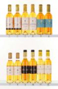 A selection of Sauternes & Barsac dessert wines, 2009