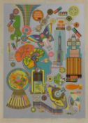 ▲ Sir Eduardo Paolozzi RA (1924-2005)