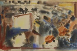 ▲ Merlyn Evans (1910-1973)