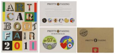 ▲ Sir Peter Blake RA (b.1932)