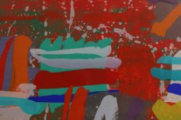 ▲ Albert Irvin RA (1922-2015)