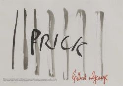▲ Gilbert & George (b.1943 and 1942)