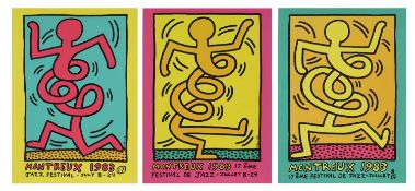 Keith Haring (American, 1958-1990)